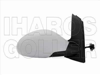 Seat Toledo 2004-2009 - Külső tükör jobb, el. áll.,domb.,fűth.alap.