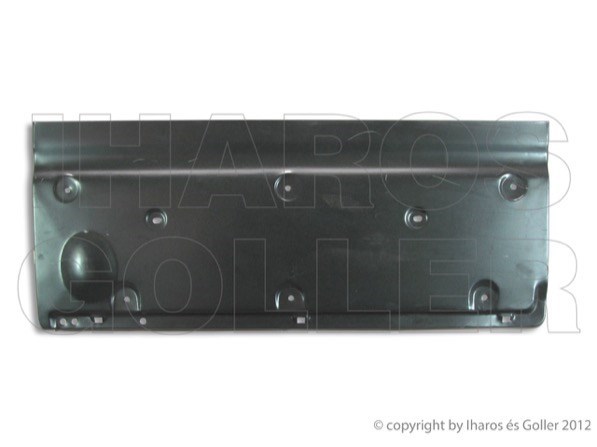 Opel Movano A/2 2003-2010 - Hátsó ajtó javító lemez, alsó rész jobb 1. kép