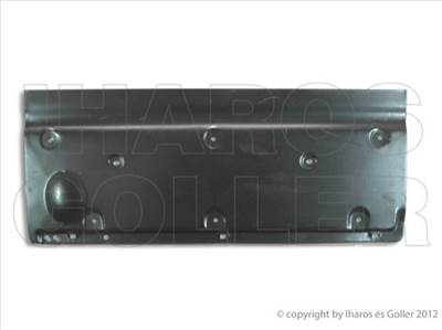 Opel Movano A/2 2003-2010 - Hátsó ajtó javító lemez, alsó rész jobb