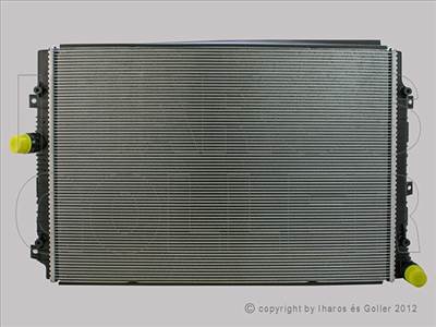 VW Passat CC 2012-2017 - Vízhűtő