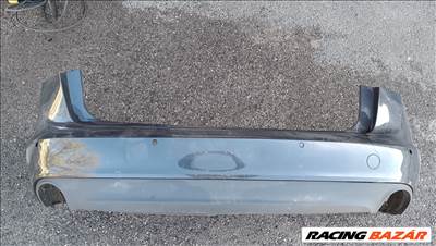 Audi A6 (C7 - 4G) hátsó lökhárító  4g9807511