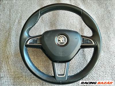 Skoda Octavia 3 bőr multikormány légzsákkal  5e0880201