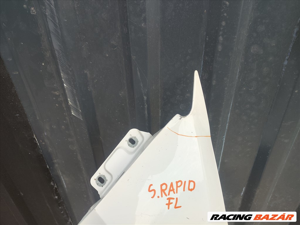 Skoda Rapid facelift bal első sárvédő  5ja821151 2. kép