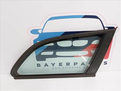 BMW E46 touring jobb hátsó csomagtér oldalüveg oldal oldalsó üveg - matt léces