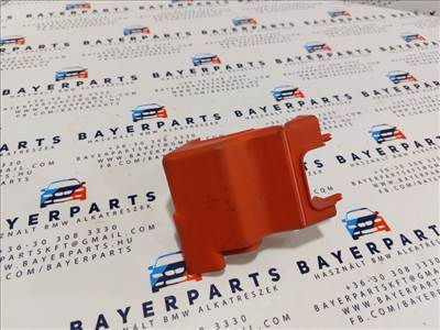 BMW E46 akku akkumulátor pozitív saru borítás fedél takaró