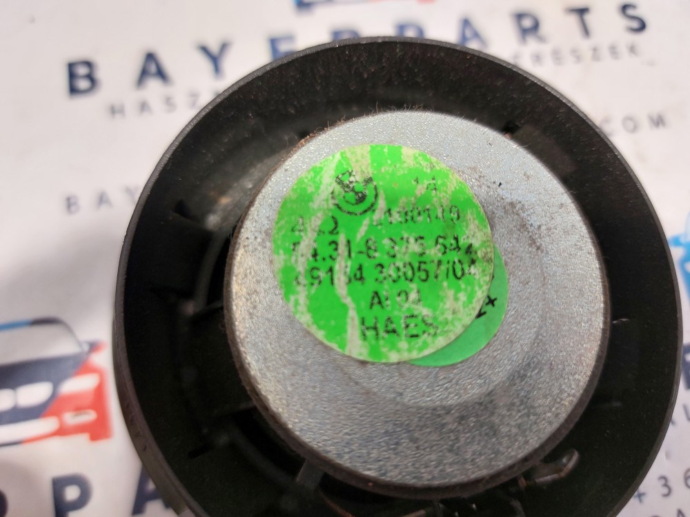 BMW E46 E60 E61 E63 E64 E65 E66 E67 E52 zöld matricás telefon hangszóró 2. kép