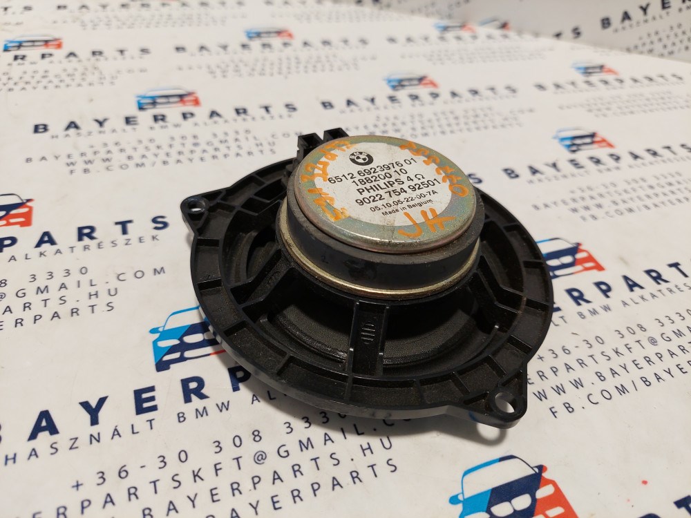 BMW E87 E88 E90 E91 E92 E93 hátsó hangszóró 2. kép