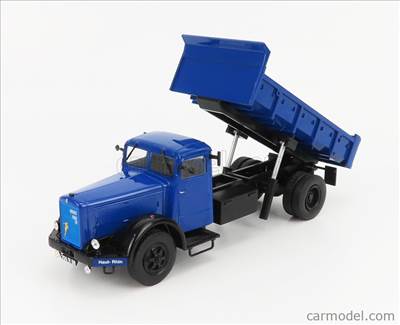 BERLIET GDM10W CASSONE RIBALTABILE 1949 - MOVIMENTO TERRA BLUE