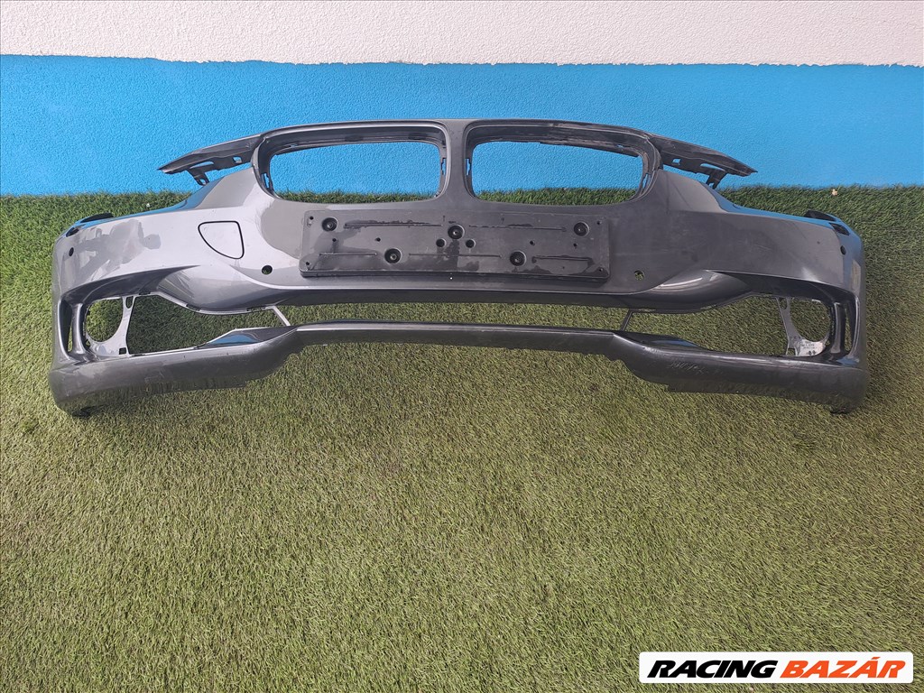 BMW 3-as sorozat F30 F31 első lökhárító üresen 7308347 2. kép