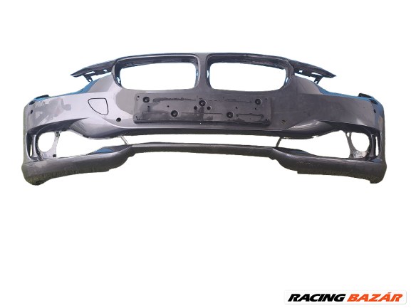 BMW 3-as sorozat F30 F31 első lökhárító üresen 7308347 7. kép
