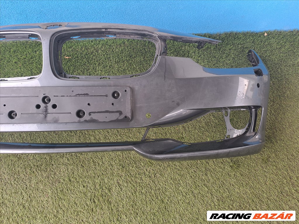 BMW 3-as sorozat F30 F31 első lökhárító üresen 7308347 4. kép