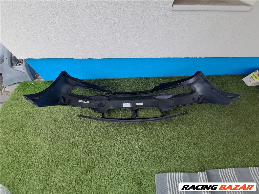 BMW 3-as sorozat F30 F31 első lökhárító üresen 7308347 5. kép