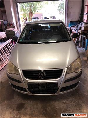 Volkswagen Polo IV VW Polo 1.2 i 2008 klimás auto alkatrésznek bontás