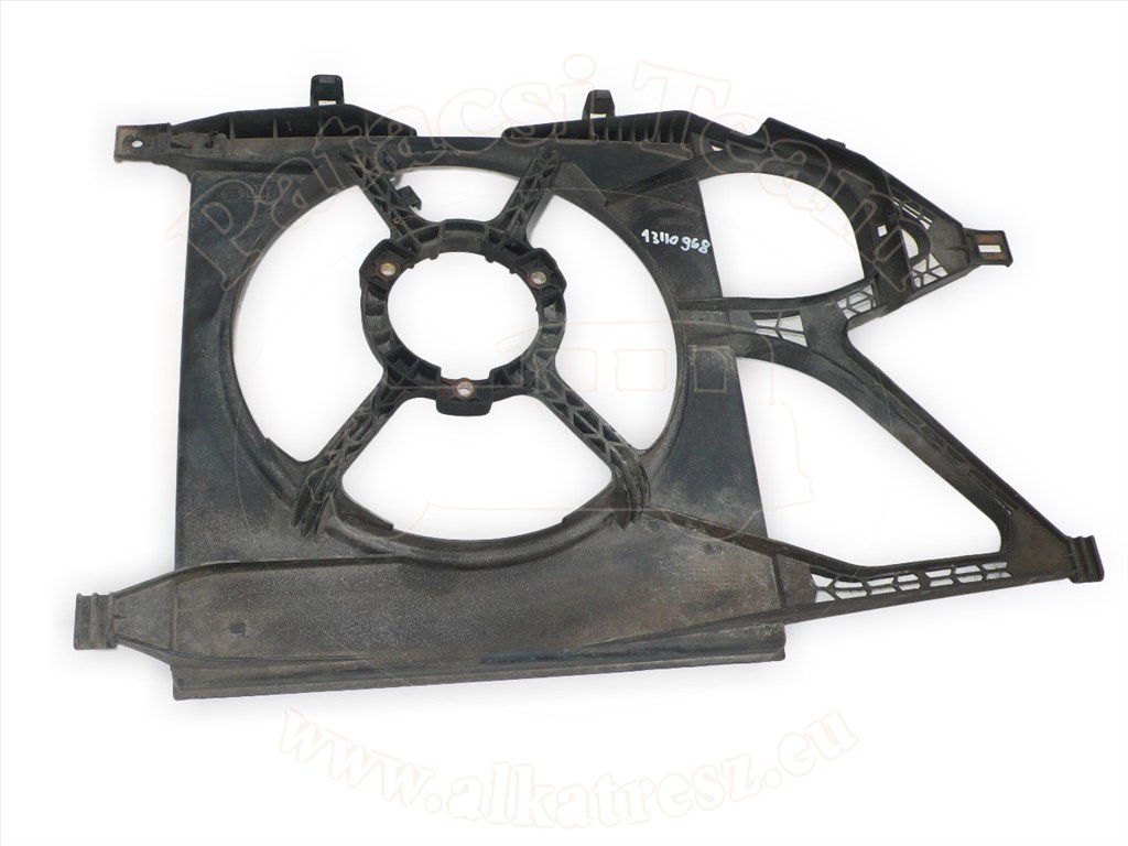 Opel Corsa C 2000-2006 - keret, szívó ventilátor, kivéve klíma, (z)10(xe/xep) 1. kép