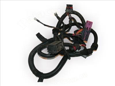 Opel Astra H 2003-2012 - kábelköteg, hűtő ventilátor, klímához, manuális váltóhoz, (z)19(dt/dtl), jelölés: YU7