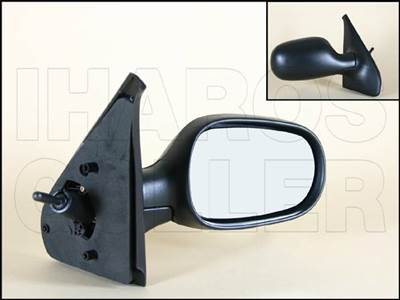 Renault Thalia 2002-2008 - Külső tükör jobb, bowd. állítható, domború