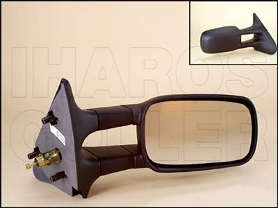 Seat Inca 1995-2003 - Külső tükör jobb, bowd. állíth. (hosszú bowden)