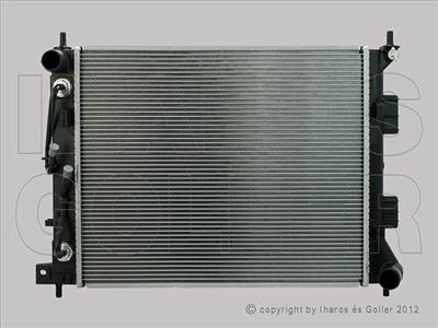 Kia Ceed 2012-2015 EU - Vízhűtő