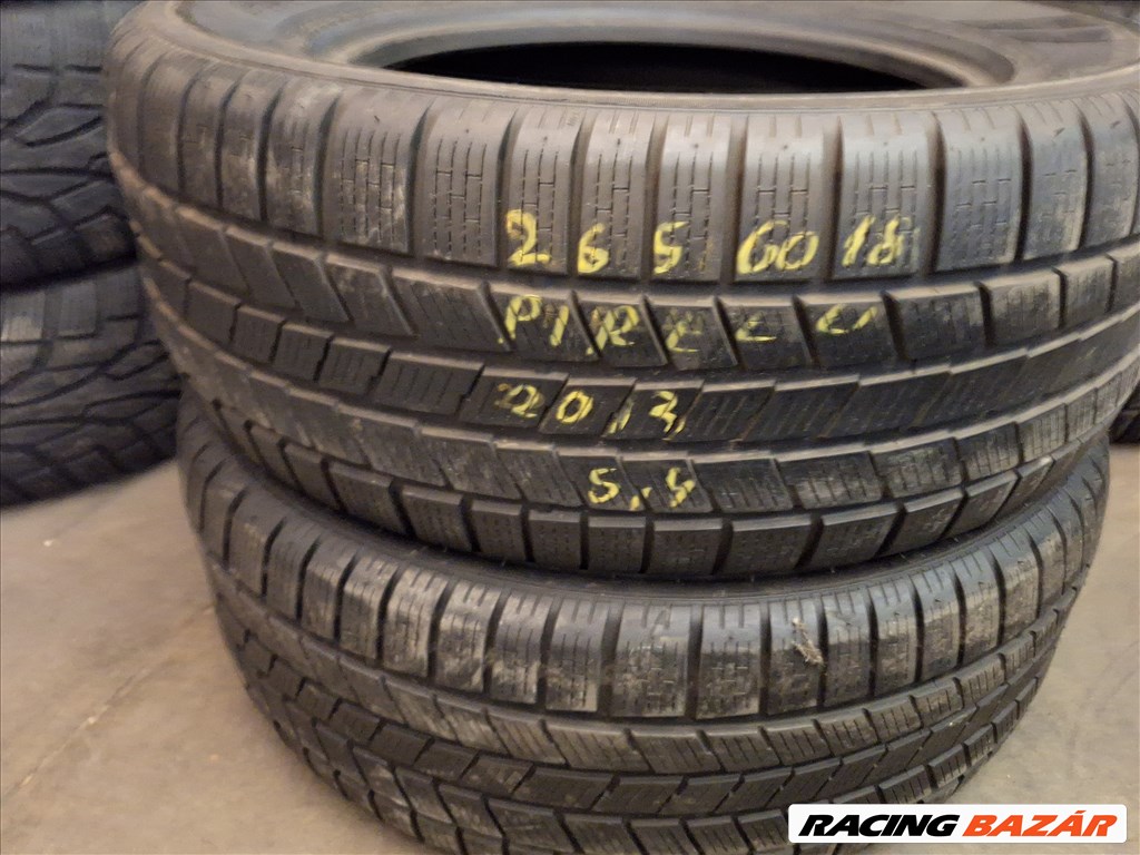  265/60/18"  Pirelli téli gumi  1. kép