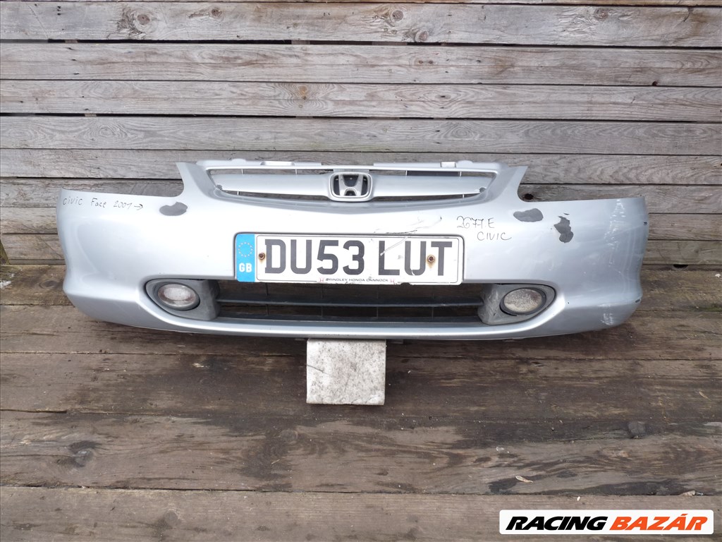 Honda Civic VII Első lökhárító  71101sgazz00 1. kép