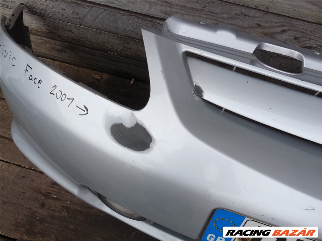 Honda Civic VII Első lökhárító  71101sgazz00 3. kép