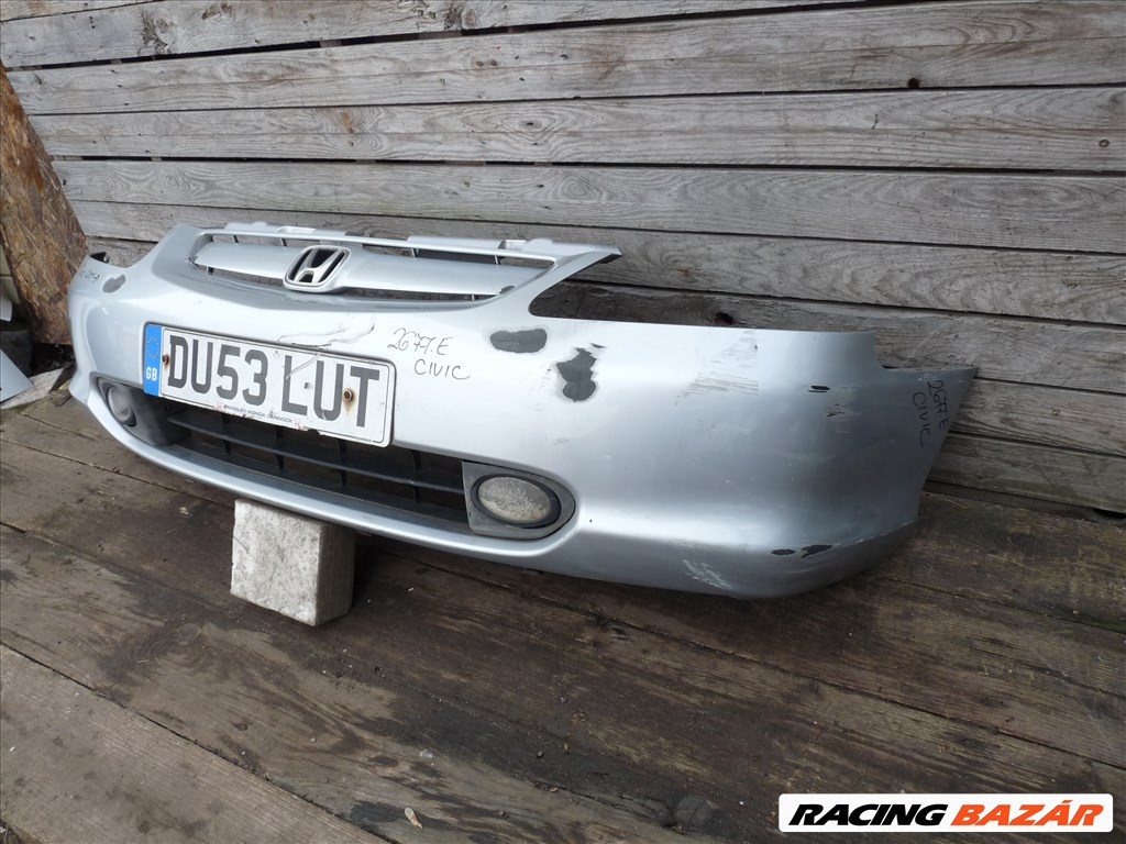 Honda Civic VII Első lökhárító  71101sgazz00 4. kép