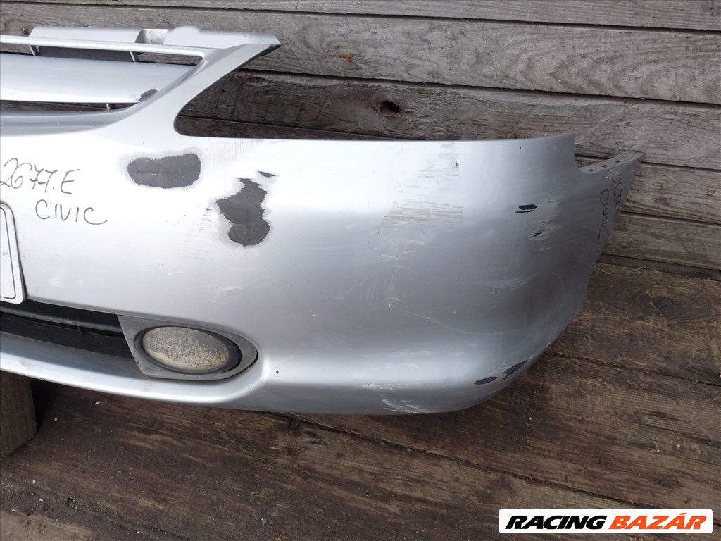 Honda Civic VII Első lökhárító  71101sgazz00 5. kép