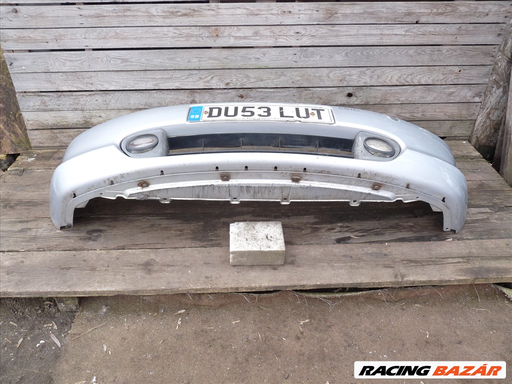 Honda Civic VII Első lökhárító  71101sgazz00 7. kép