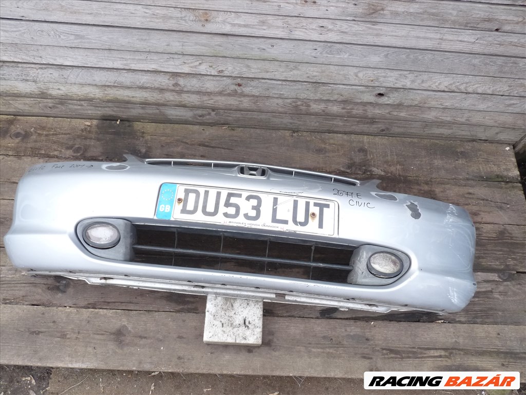 Honda Civic VII Első lökhárító  71101sgazz00 8. kép