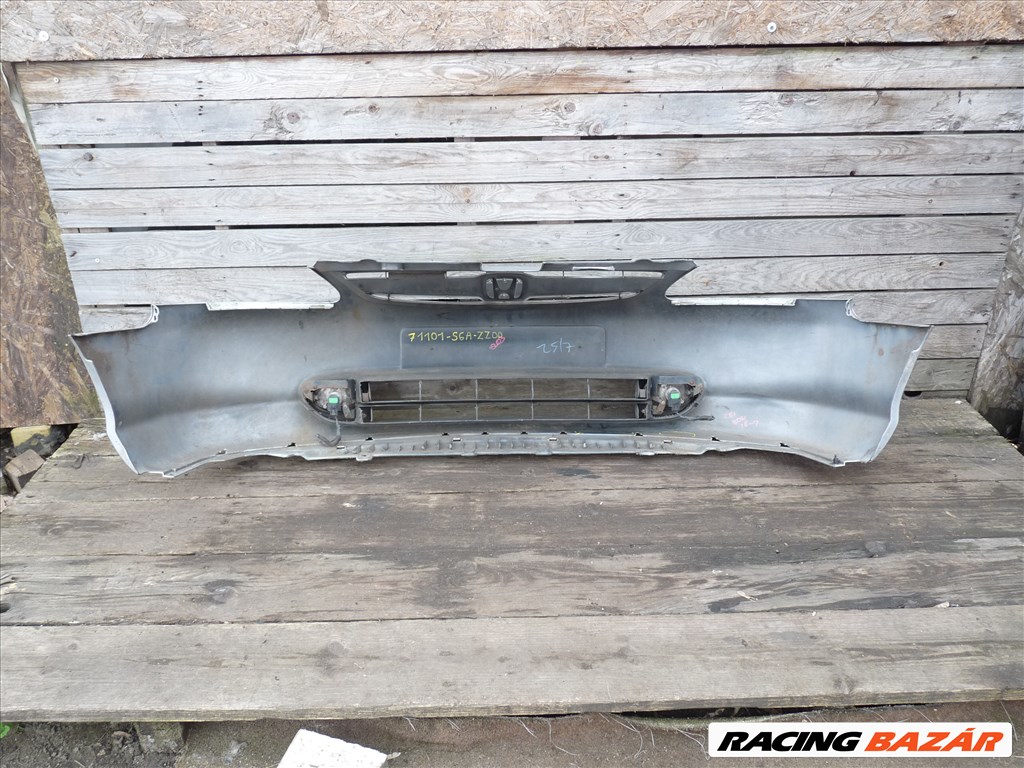 Honda Civic VII Első lökhárító  71101sgazz00 9. kép
