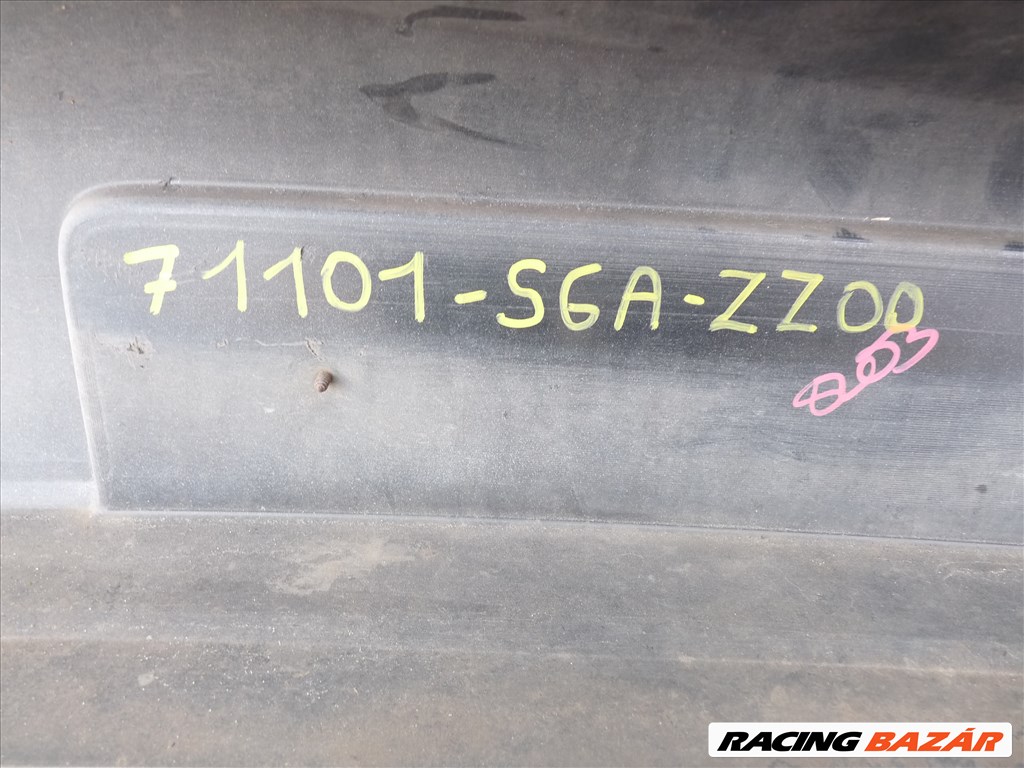 Honda Civic VII Első lökhárító  71101sgazz00 10. kép