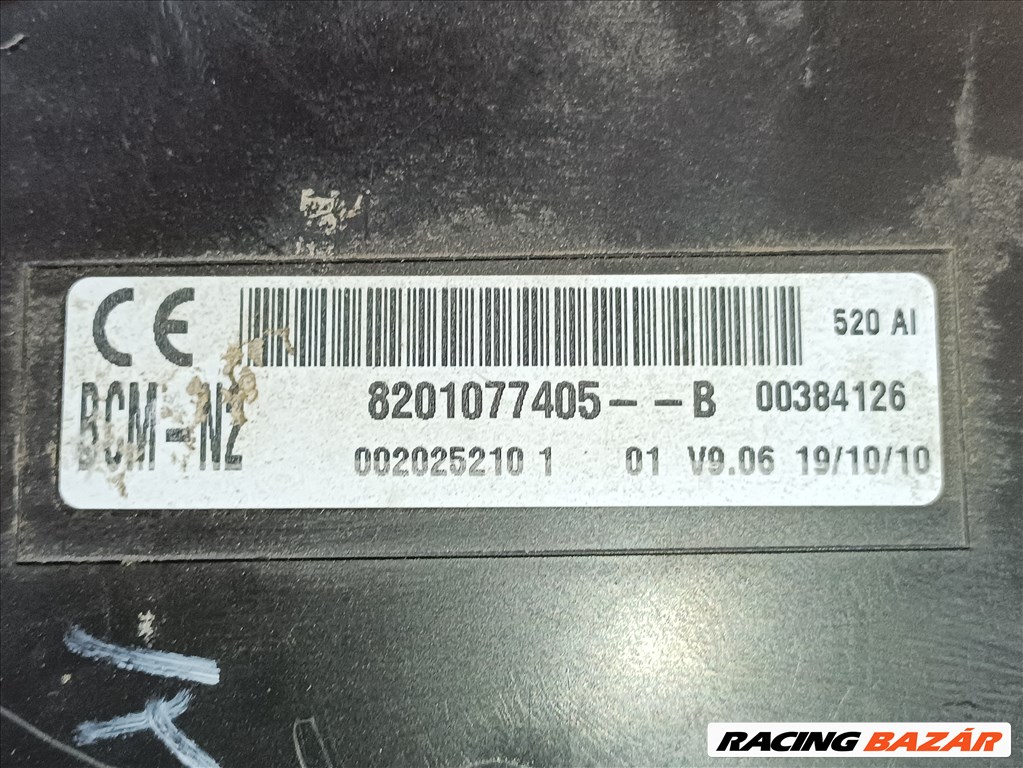 Renault Kangoo II BCM N2 8201077405 2. kép