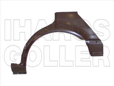 Suzuki Swift 1996-2005 - Hátsó sárvédő javítóív bal 5 ajtós