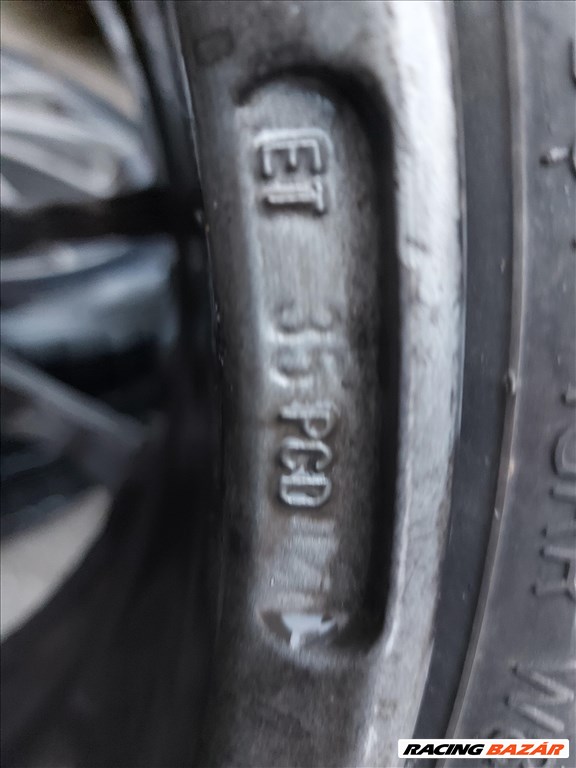  AEZ 5x120 lyukosztású 8Jx17" használt alufelni, ET35 KBA 47314 2. kép
