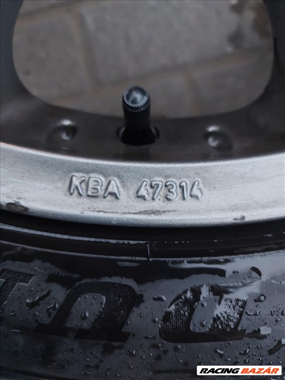  AEZ 5x120 lyukosztású 8Jx17" használt alufelni, ET35 KBA 47314 4. kép