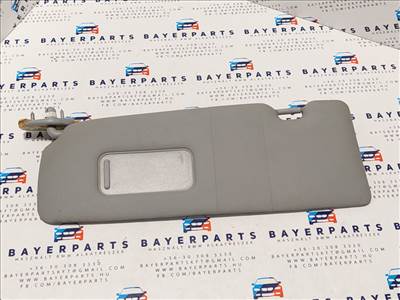 BMW E81 E82 E87 szürke bal napellenző