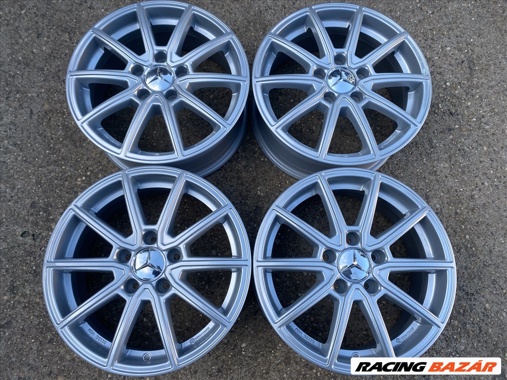 4db Brock 16" Mercedes-Benz V-Class - Vito alufelni. (3524) 1. kép