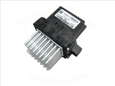 Opel Mokka 2012-2019 - modul, szellőző ventilátor fordulatszámszabályozó vezérlő