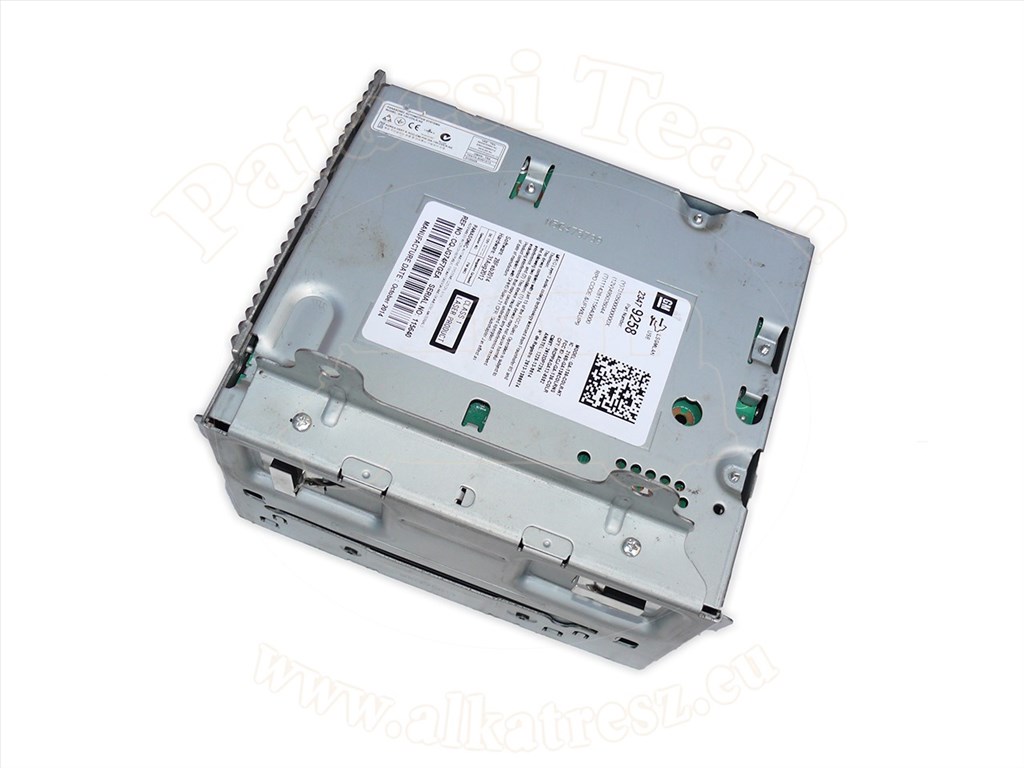 Opel Zafira C 2011-2019 - rádió és cd lejátszó, CD600, intellilink, 15-, jelölés: ADP3 1. kép