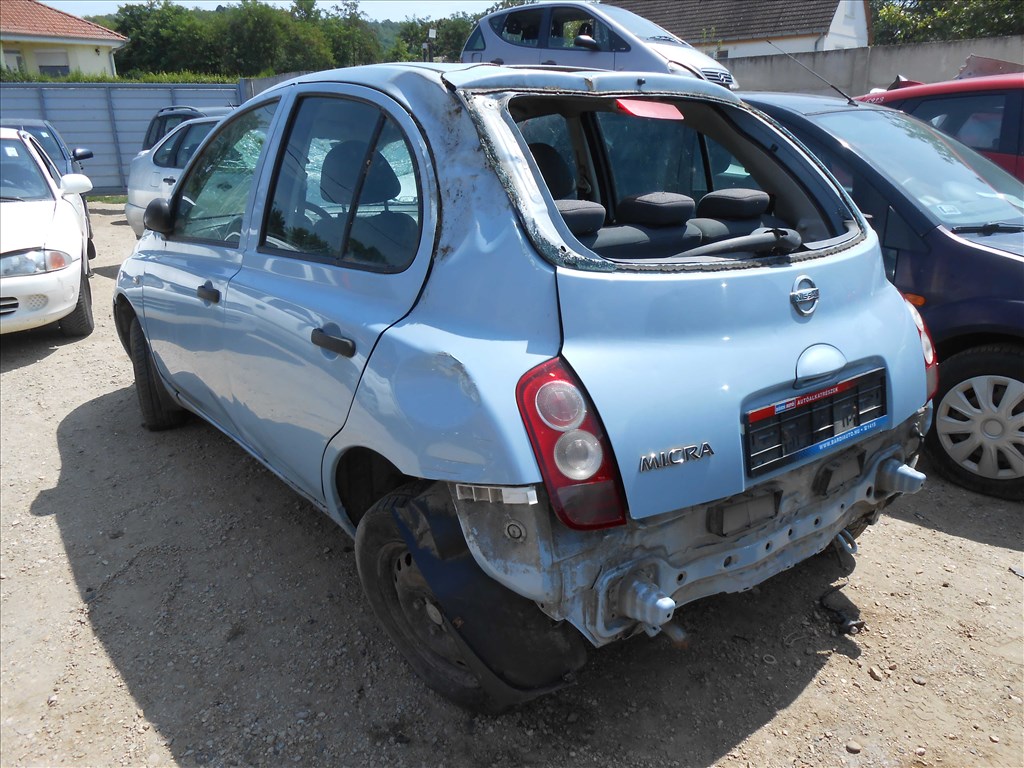 NISSAN MICRA III (K12) 1.2 16V önindító 4. kép