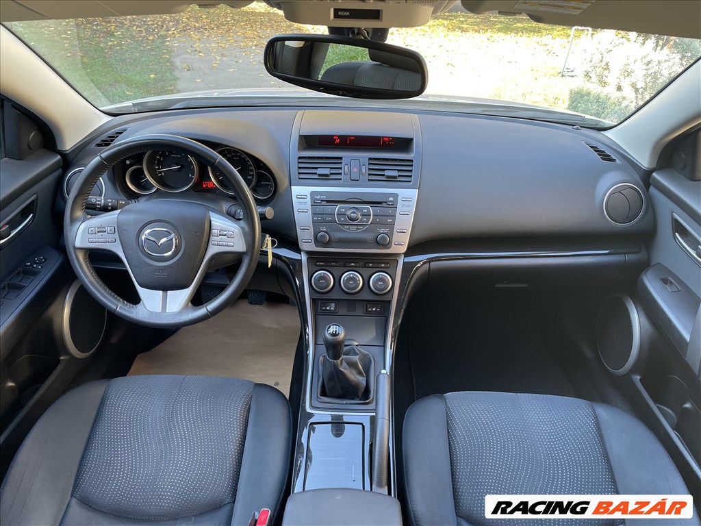 MAZDA 6 Sportkombi 1.8i TE DIGIT KLÍMA/ÜLÉSFŰTÉS/TEMPOMAT/MULTIKORMÁNY/FRISS MŰSZAKI 10. kép