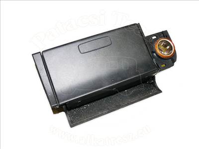 Opel Astra G 1997-2010 - hamutartó, kardánalagút konzol, első, fekete, kivéve OPC, betét nélkül