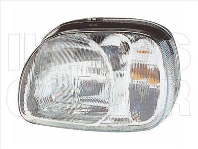 Nissan Micra 1992-2000 - Fényszóró H4 bal 98.2-től (belülr.áll.is) DEPO