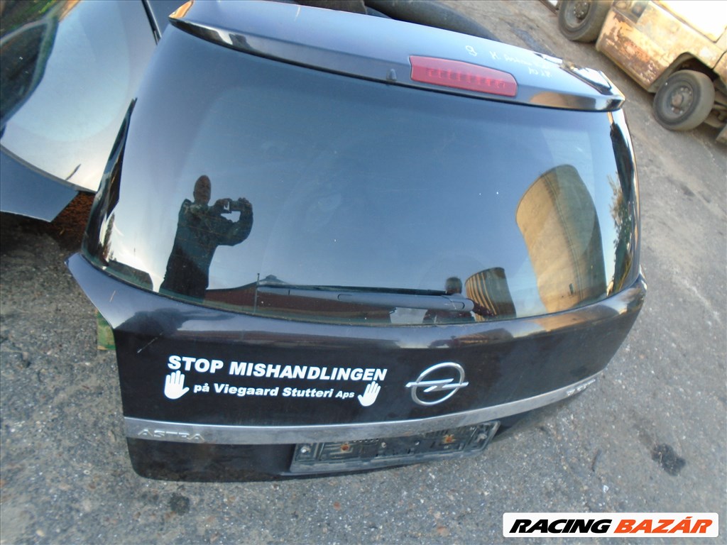 Opel Astra H csomagtér ajtó csomagtérajtó kombi SW 3. kép