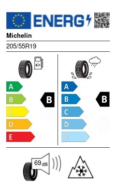 Michelin CrossClimate 2 205/55 R19 97V XL M+S 3PMSF négyévszakos gumi 2. kép