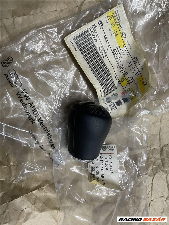 Audi A4 A6 A8 gyári váltógomb  4b0711141af 1. kép