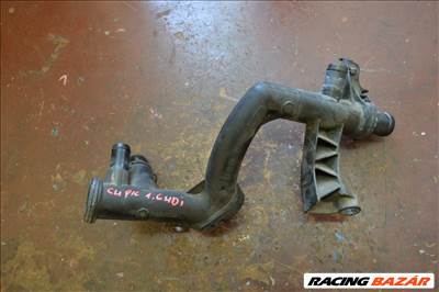 Citroen C4 Picasso, Peugeot 1.6 HDi vízcső! 9660660580