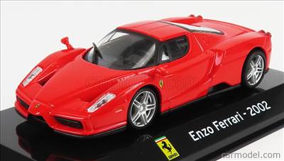 FERRARI ENZO 2002 - CON VETRINA - WITH SHOWCASE RED