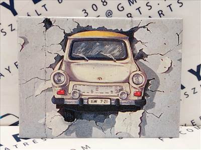 Trabant hûtőmágnes hûtő mágnes