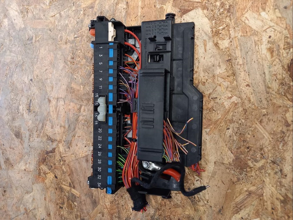 BMW X3  E83 (2004-2010)   Biztosíték Tábla 1. kép